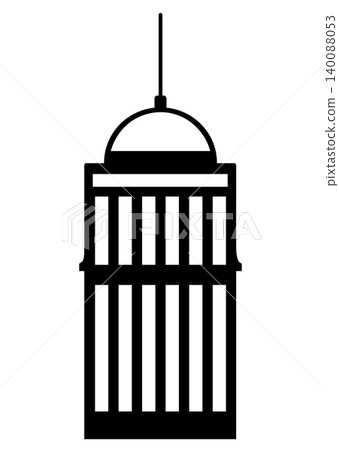 Big city hall building facade symbol Big city hall building facade symbol 140088053