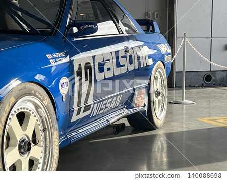 The legendary Group A machine: Calsonic GT-R The legendary Group A machine: Calsonic GT-R 140088698