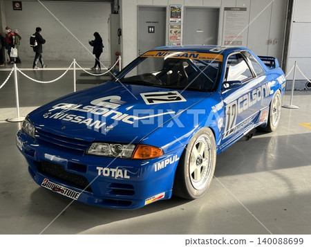 傳奇的A組賽車:Calsonic GT-R 傳奇的A組賽車:Calsonic GT-R 140088699