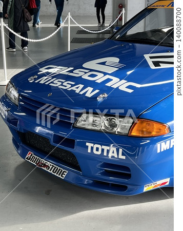 The legendary Group A machine: Calsonic GT-R 140088700