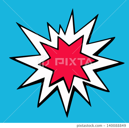 Comic speech bubbles on a various styles of underground comix texture, stock image comic book Comic speech bubbles on a various styles of underground comix texture, stock image comic book 140088849