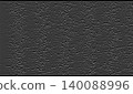 Minimalist black and white abstract background with dense parallel horizontal wavy hand-drawn lines creating subtle organic ripple texture pattern 140088996