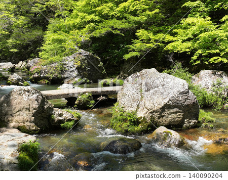 Scenery of the Odagariyama Valley in Uchikocho Ehime Prefecture Scenery of the Odagariyama Valley in Uchikocho Ehime Prefecture 140090204