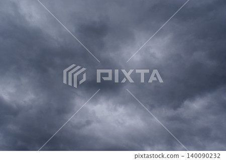 陰天 [雨季天空/雨季圖片] 140090232