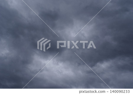 陰天 [雨季天空/雨季圖片] 140090233