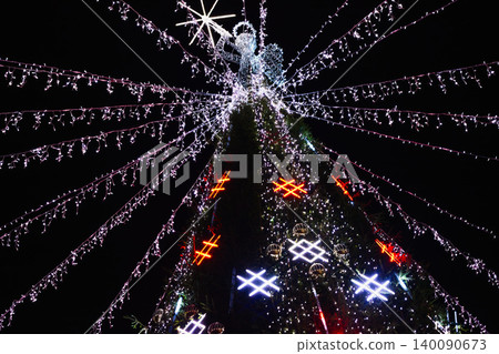 christmas, candles, lights, festive, holiday, installation christmas, candles, lights, festive, holiday, installation 140090673