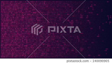 Monolithic Data Block - High Density Binary Matrix for Mainframe Architecture 140090905