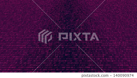 The Cryptographic Mosaic - Complex Binary Textures and Encrypted Data Architecture. Perspective. The Cryptographic Mosaic - Complex Binary Textures and Encrypted Data Architecture. Perspective. 140090974
