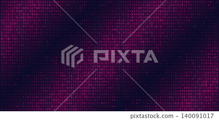 Systemic Data Matrix - Full Frame Binary Code Distribution Systemic Data Matrix - Full Frame Binary Code Distribution 140091017