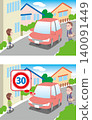 Traffic Safety <Revision of legal speed limit on residential roads: 30 km/h> 140091449