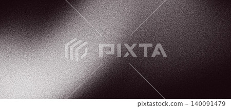 Grainy background black white, dark gray abstract noise texture gradient shape, monochrome banner header cover wallpaper design Grainy background black white, dark gray abstract noise texture gradient shape, monochrome banner header cover wallpaper design 140091479