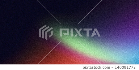 Grainy background, red purple green vibrant color shape on black backdrop, abstract dark noise texture banner poster header cover wallpaper design Grainy background, red purple green vibrant color shape on black backdrop, abstract dark noise texture banner poster header cover wallpaper design 140091772
