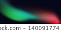 Red green black grainy background, noise texture vibrant color gradient shape abstract dark banner, poster header backdrop cover wallpaper design 140091774
