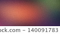 Grainy background, noise texture abstract red orange green blue color gradient banner poster header cover wallpaper design 140091783