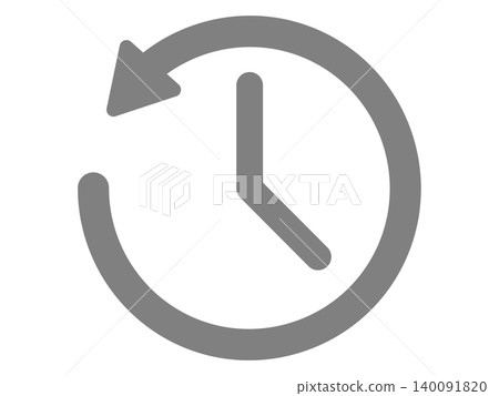 Search history (order history) icon 140091820