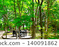Cafe in the forest 140091862