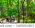 Cafe in the forest 140091863