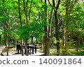 Cafe in the forest 140091864