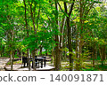 Cafe in the forest 140091871