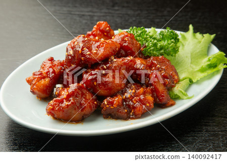 Yangnyeom Chicken Yangnyeom Chicken 140092417