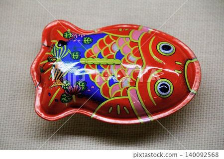 A retro-style water toy... "Tin Goldfish" 140092568