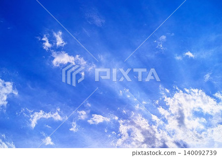 Blue sky and cloud image 140092739