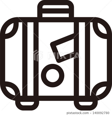 Travel, suitcase, icon, trunk, luggage, carry bag, travel, pictogram, design, material Travel, suitcase, icon, trunk, luggage, carry bag, travel, pictogram, design, material 140092780