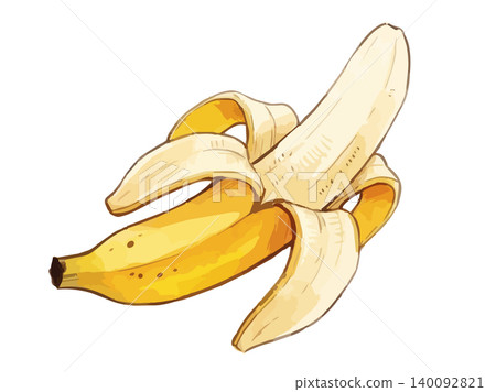 Banana illustration Banana illustration 140092821