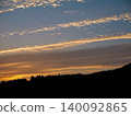 Early summer sunset 140092865