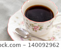 A cup full of coffee 140092962