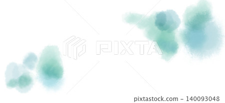 A banner texture featuring watercolor polka dots in shades of light blue and blue-gray. A banner texture featuring watercolor polka dots in shades of light blue and blue-gray. 140093048