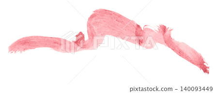 pink brush isolated on transparent background pink watercolor pink brush isolated on transparent background pink watercolor 140093449