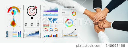 Team Collaboration on Business Analytics and Investment Strategies Featuring Colorful Graphs and Diverse Hands Joining Together for Success. Bitwise Team Collaboration on Business Analytics and Investment Strategies Featuring Colorful Graphs and Diverse Hands Joining Together for Success. Bitwise 140093466