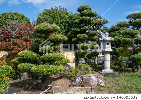 Mie Prefecture, Suzuka City, Suzuka City Traditional Industries Hall: Image of Japanese-style architecture Mie Prefecture, Suzuka City, Suzuka City Traditional Industries Hall: Image of Japanese-style architecture 140093532