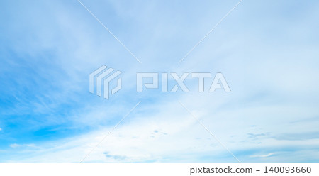 Background nature sky cloud blue paronama web cloudy summer winter season day, light beauty horizon spring brigth gradient calm abstract backdrop air nature view wallpaper landscape environment. 140093660