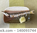 Salt-grilled kamasu 140093744