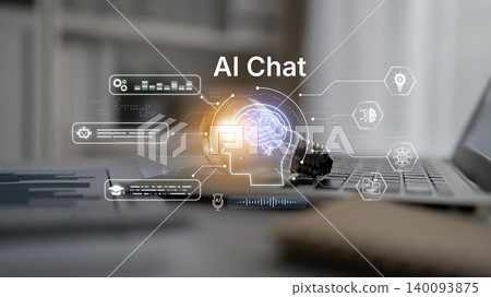 AI Chatbot Interface for Customer Support and Messaging Automation. Corpus AI Chatbot Interface for Customer Support and Messaging Automation. Corpus 140093875