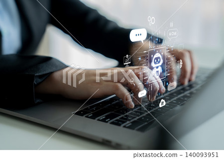 AI Chatbot and Innovation Concept. Corpus AI Chatbot and Innovation Concept. Corpus 140093951