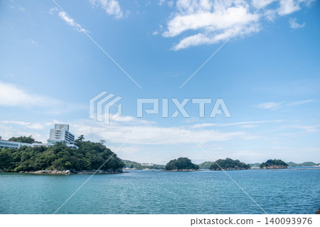 Mie Prefecture, Toba City: Toba Marine Terminal, Toba Port, and the view from Toba Marine Terminal. Mie Prefecture, Toba City: Toba Marine Terminal, Toba Port, and the view from Toba Marine Terminal. 140093976