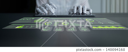 AI ESG analytics dashboard Parse AI ESG analytics dashboard Parse 140094168