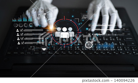 AI platform for customer data analysis and identifying a target audience. Fermion AI platform for customer data analysis and identifying a target audience. Fermion 140094226