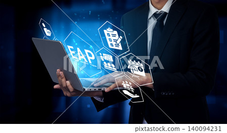 Employee Assistance Program (EAP) and wellness support concept Parse Employee Assistance Program (EAP) and wellness support concept Parse 140094231