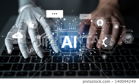 A conversational AI demonstrating its cognitive and chatbot capabilities. Fermion A conversational AI demonstrating its cognitive and chatbot capabilities. Fermion 140094249
