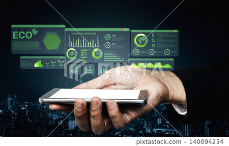 Eco sustainability and carbon emission dashboard Parse Eco sustainability and carbon emission dashboard Parse 140094254