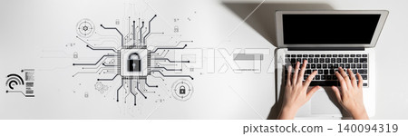 Cybersecurity System with AI-Driven Digital Protection Latch Cybersecurity System with AI-Driven Digital Protection Latch 140094319
