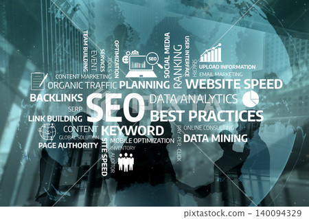 SEO Strategies for Digital Marketing Success: Effective Approaches to Enhance Website Visibility and Improve Online Presence in 2023. Tessel 140094329