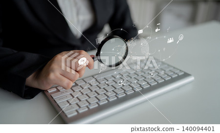 Global Digital Communication and Online Network Latch 140094401