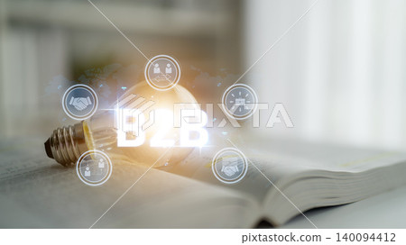 B2B Strategy for Business-to-Business Growth and Success Latch B2B Strategy for Business-to-Business Growth and Success Latch 140094412
