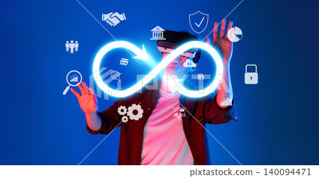 Digital Innovation in Finance: Exploring Infinite Possibilities with Virtual Reality and Modern Banking Concepts XDMCP Digital Innovation in Finance: Exploring Infinite Possibilities with Virtual Reality and Modern Banking Concepts XDMCP 140094471