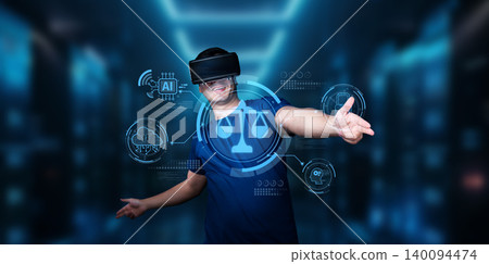 Exploring the Intersection of Artificial Intelligence and Law in a Digital Age with Virtual Reality Technology and Ethical Considerations XDMCP 140094474